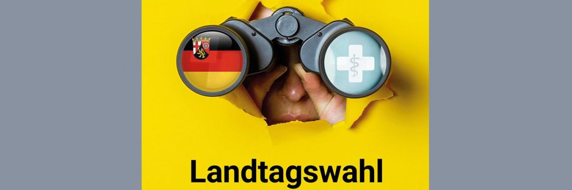 Titelblatt Ärzteblatt Februar 2026 zur Landtagswahl