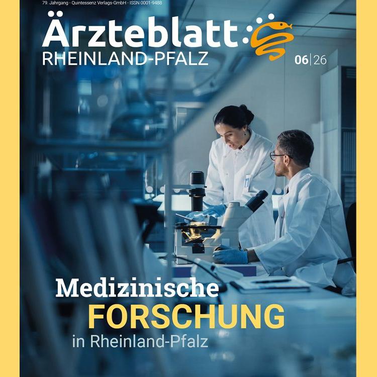 Titelblatt Juni Medizinische Forschung
