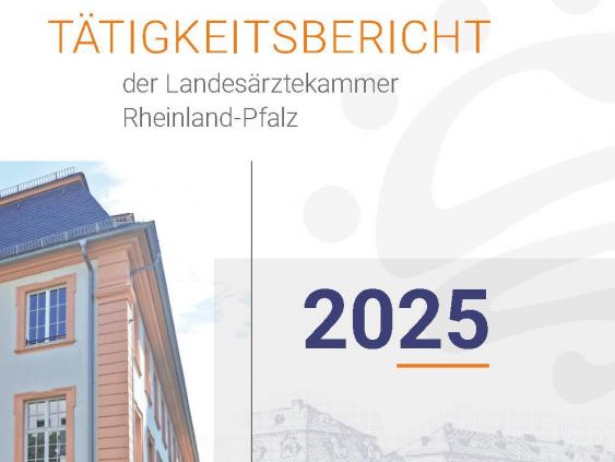 Tätigkeitsbericht 2025 Titelseite